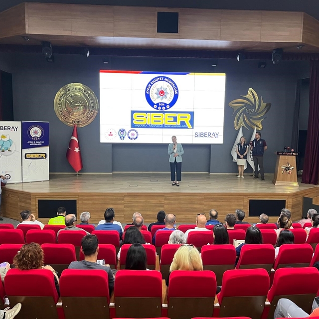 Nazilli'de öğretmenlere siber güvenlik eğitimi