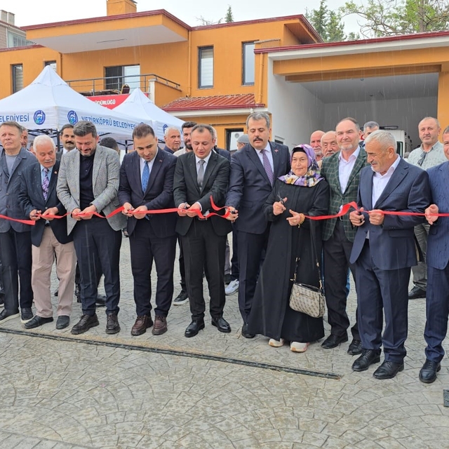 Vezirköprü Kamile Kavas 5 Nolu Acil Sağlık Hizmetleri İstasyonu açıldı
