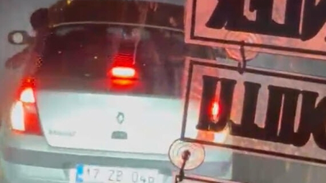 Önünü kestikleri yolcu otobüsüne zarar veren 3 kişi gözaltında