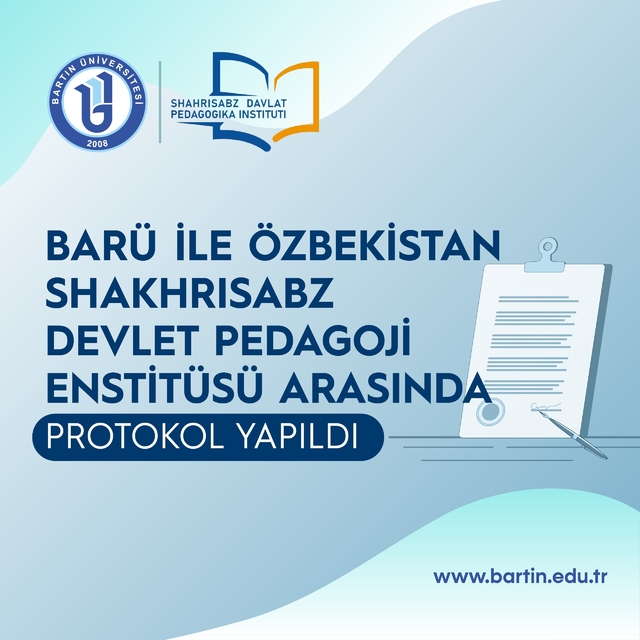 Türk ve Özbek üniversiteleri arasında işbirliği protokolü