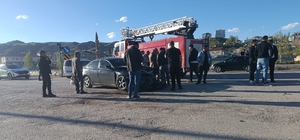 Van Özalp'te zincirleme kaza: 4 yaralı