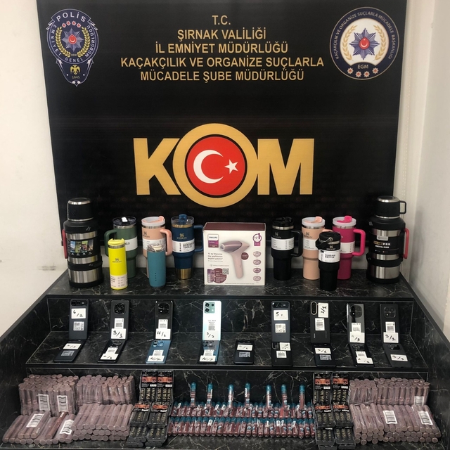 Şırnak'ta kaçakçılık ve asayiş operasyonlarında 38 şüpheliye işlem yapıldı