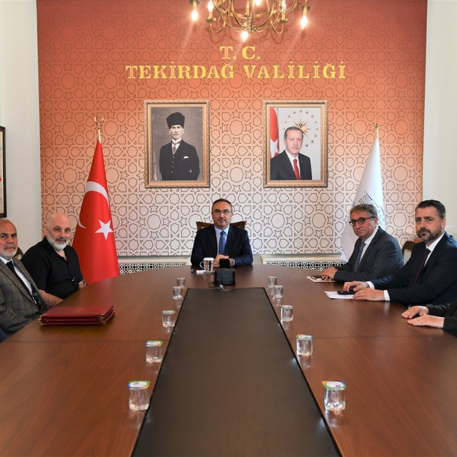 Şarköy'e hayırsever desteğiyle cami yapılacak