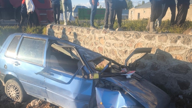 Muş Bulanık'ta trafik kazası: 2 yaralı