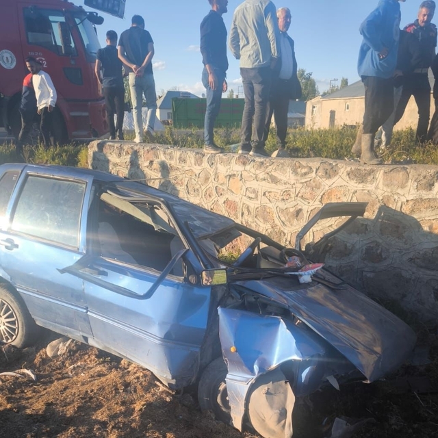 Muş Bulanık'ta trafik kazası: 2 yaralı