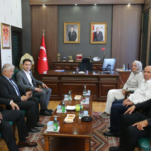 AK Parti Genel Başkan Yardımcısı Kaya, Muğla'da ziyaretlerde bulundu