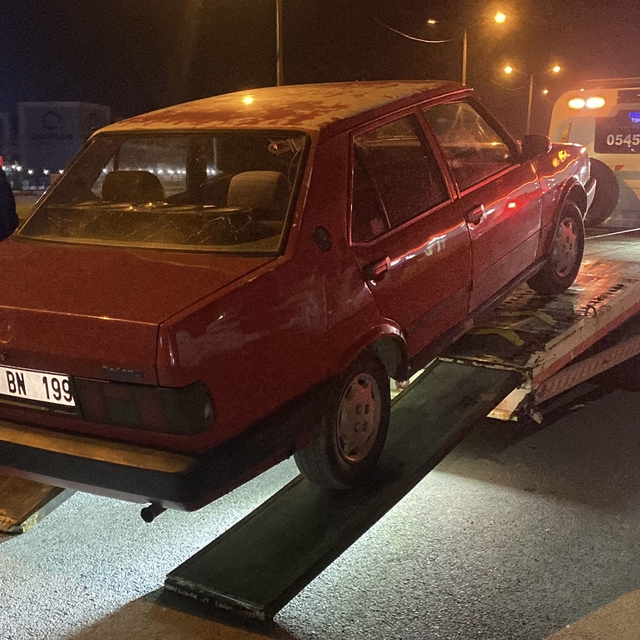 Bolu'da polisten 2 kilometre kaçıp izini kaybettirdi: 200 bin lira ceza yed...