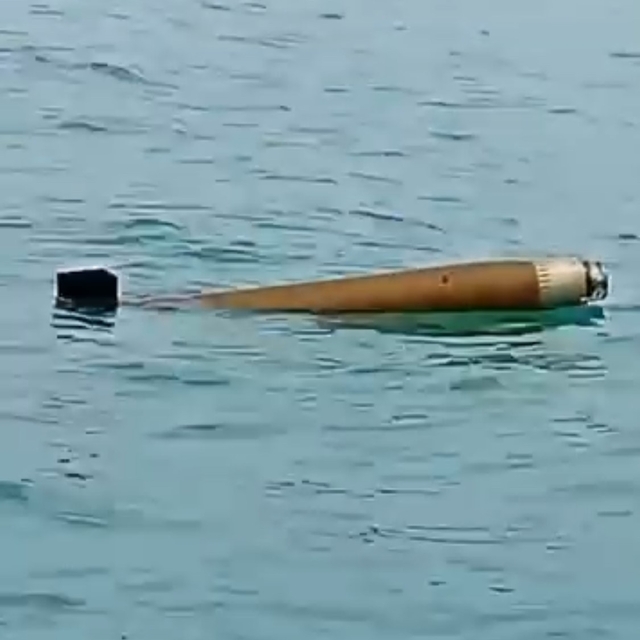 Ayancık açıklarında şüpheli cisim bulundu