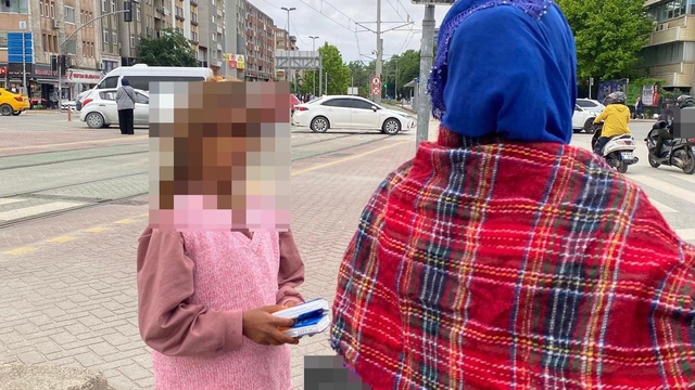 Kocaeli'de 51 çocuk sokakta dilenirken tespit edildi, 31 bin 404 TL ceza uygulandı