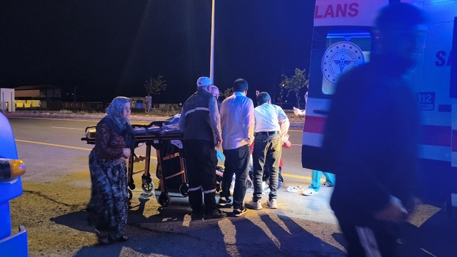 Batman'da düğün dönüşü kaza: 6 yaralı