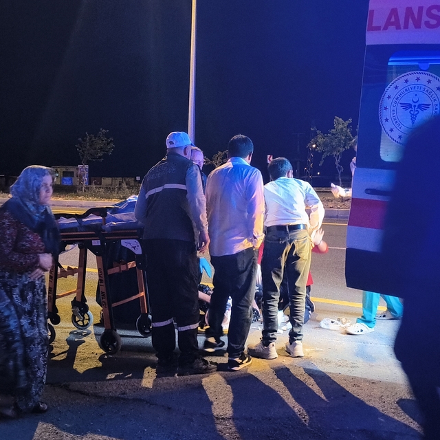Batman'da düğün dönüşü kaza: 6 yaralı