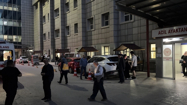 Kayınçosu tarafından silahla vuruldu