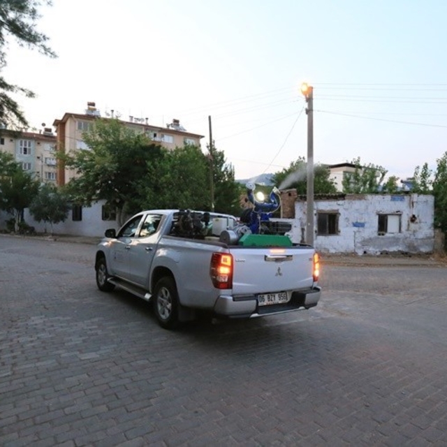 Aydın'da ilaçlama çalışmaları başladı