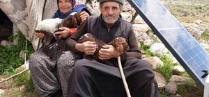Torosların zirvesinde Yörükler, güneş panelleriyle enerjiye kavuşuyor