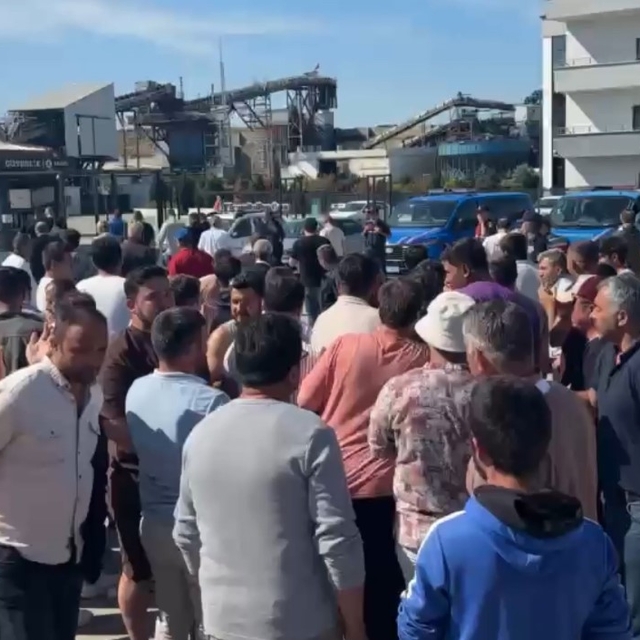 Edirne'de maden işçilerinin eylemi 13'üncü gününde