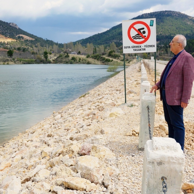 Çameli İmamlar Göledi ilk kez tam kapasiteye ulaştı