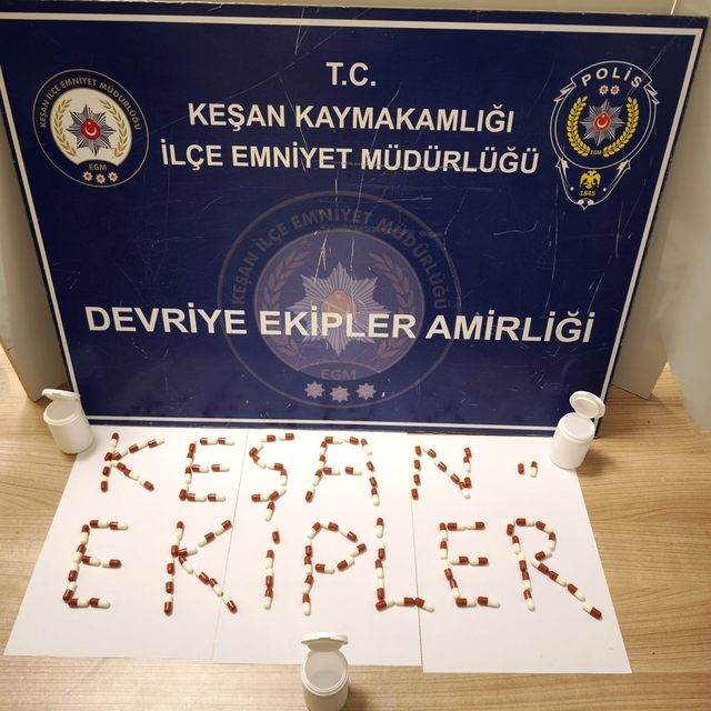 Edirne'de uyuşturucu operasyonunda 1 şüpheli gözaltına alındı