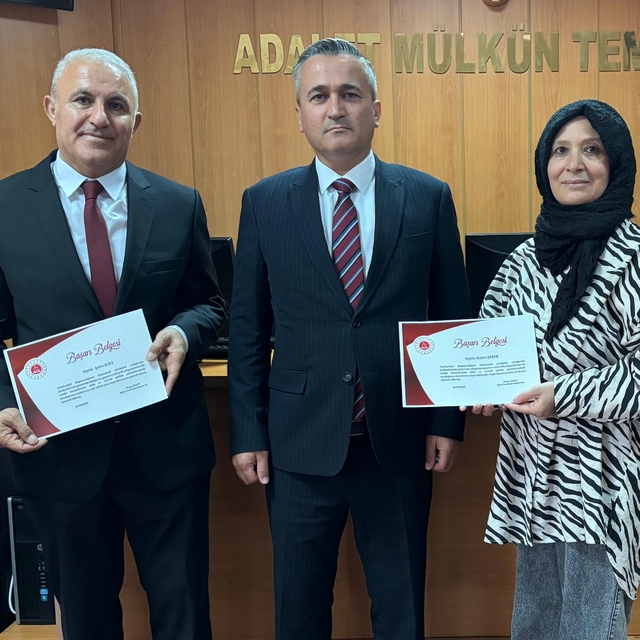 Samsun'da "1 Haziran Uzlaştırmacılar Günü" programı düzenlendi