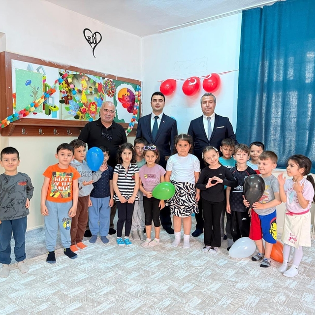 Kaymakam Kılıç, Cumhuriyet Ortaokulu'nu inceledi