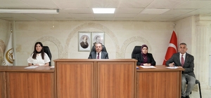 Midyat Belediyesi haziran ayı meclis toplantısı yapıldı