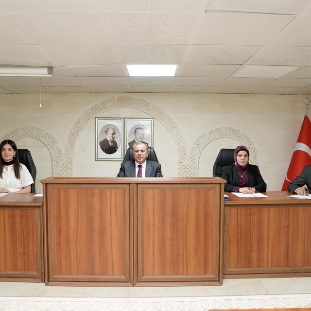 Midyat Belediyesi haziran ayı meclis toplantısı yapıldı