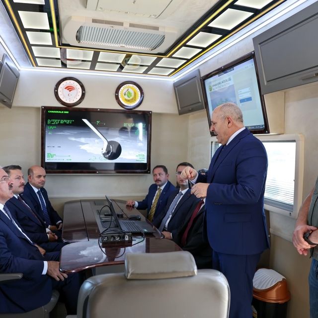 Çanakkale'de hasat döneminde orman yangınlarıyla mücadele toplantısı