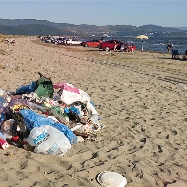 Başkan Sürücü, Kuşadası sınırındaki doğal alana dikkat çekti