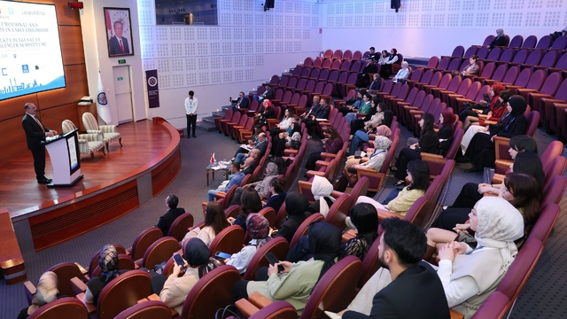 Atatürk Üniversitesi, erken çocukluk ruh sağlığına ışık tutan uluslararası sempozyuma ev sahipliği yaptı
