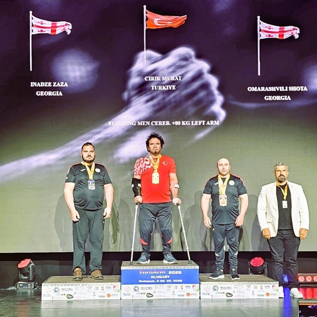 DEPSAŞ Enerji Spor Kulübü'nden Avrupa'da 11 madalya