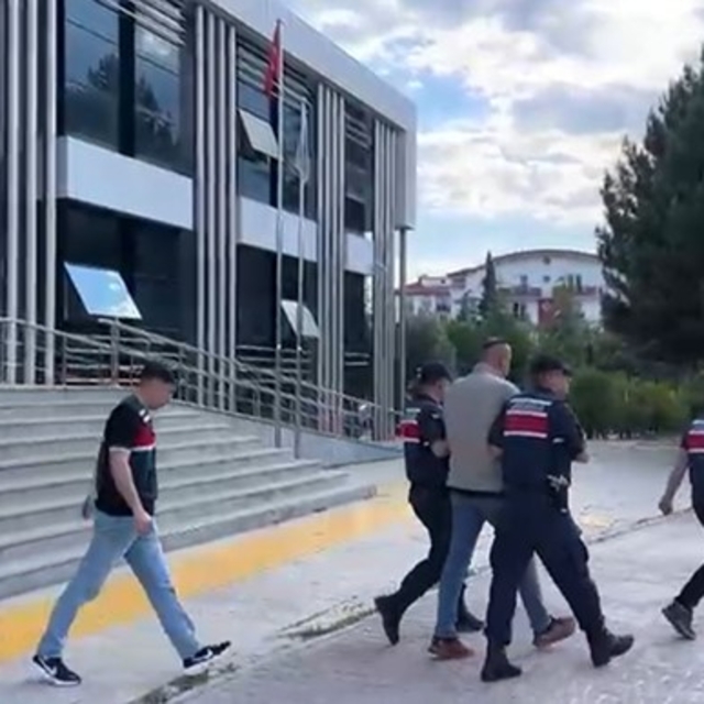 Burdur'da silahla 1 kişiyi ağır yaralayan şahıs tutuklandı