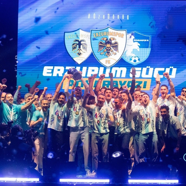 Erzurumspor son 16 yılda 5 ligde mücadele etti: 3 kez Süper Lig'e yükseldi