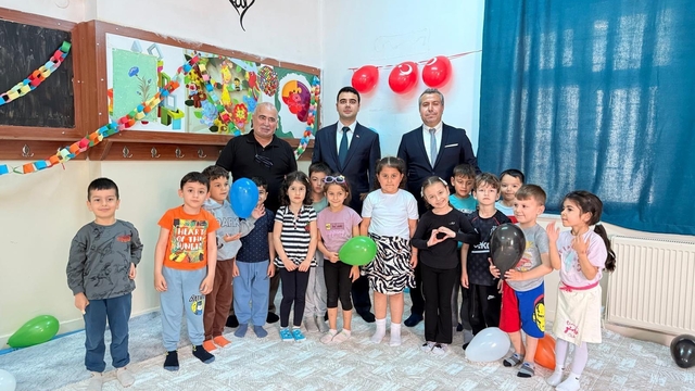 Kaymakam Kılıç, Cumhuriyet Ortaokulu'nu inceledi