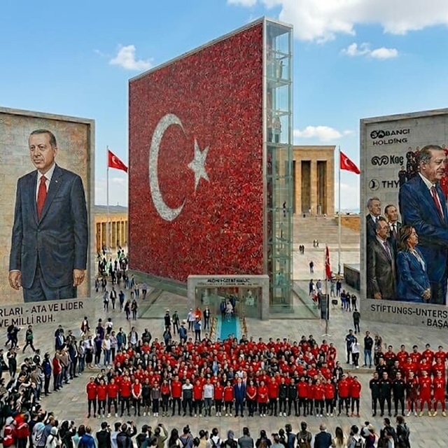 'Ölümsüz Bayrak' projesiyle Guinness rekoru hedefi