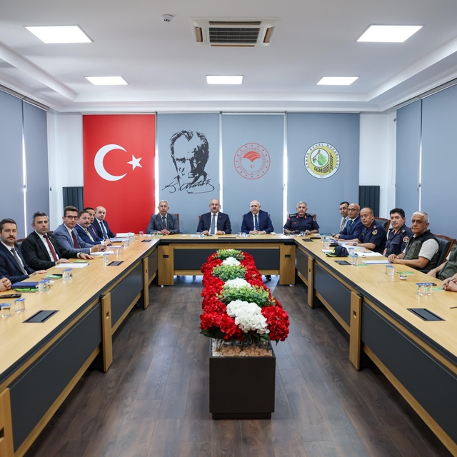 Çanakkale'de orman yangınlarıyla mücadele tedbirleri değerlendirildi
