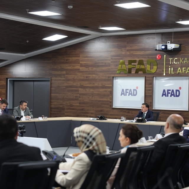 Kayseri'de "Kurum Müdürleri Değerlendirme Toplantısı" düzenlendi