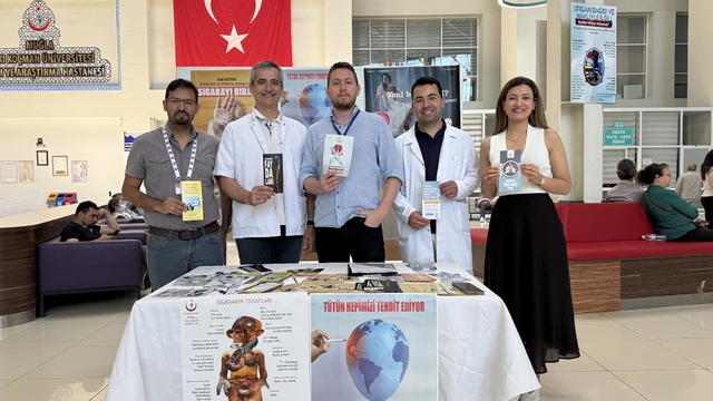 MEAH'ta "Dünya Tütünsüz Günü" seferberliği