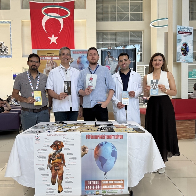 MEAH'ta "Dünya Tütünsüz Günü" seferberliği