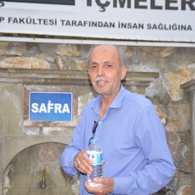 Bu çeşmeler 1400 yıldır şifa dağıtıyor
Tesis Koordinatörü Abdullah Tetik:
"...