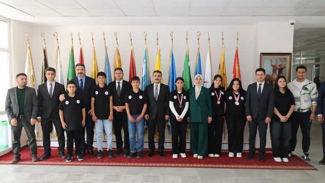 Köy okulundan Türkiye Şampiyonluğu