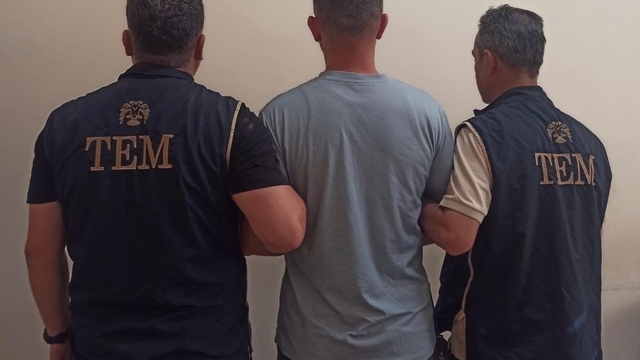 Kesinleşmiş 6 yıl cezayla aranan FETÖ firarisi yakalandı