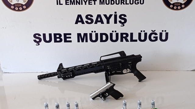 Araca silahla ateş ederek kaçan şüpheli yakalandı