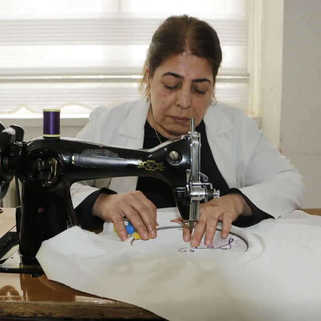 Diyarbakır Olgunlaşma Enstitüsünde son teknoloji ile geleneksel ürünler ayn...