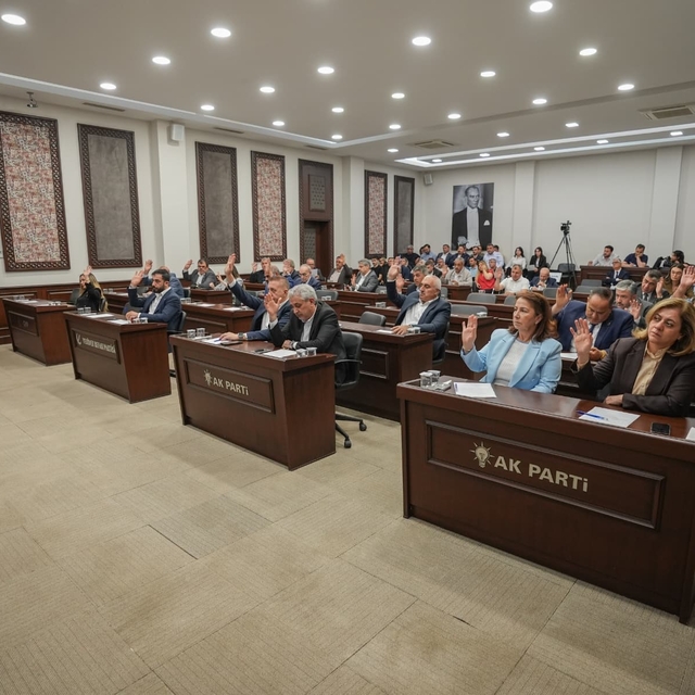 Şehitkamil Belediyesi Haziran ayı meclis toplantısı yapıldı