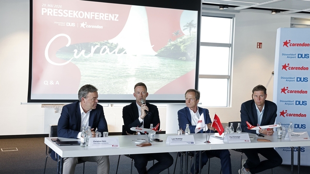 Corendon Airlines Düsseldorf'tan Curaçao'ya direkt seferlerini başlatıyor