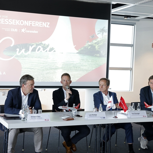 Corendon Airlines Düsseldorf'tan Curaçao'ya direkt seferlerini başlatıyor