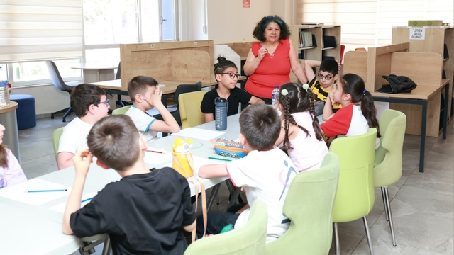Küçük yazarlar Osmangazi'de yetişiyor