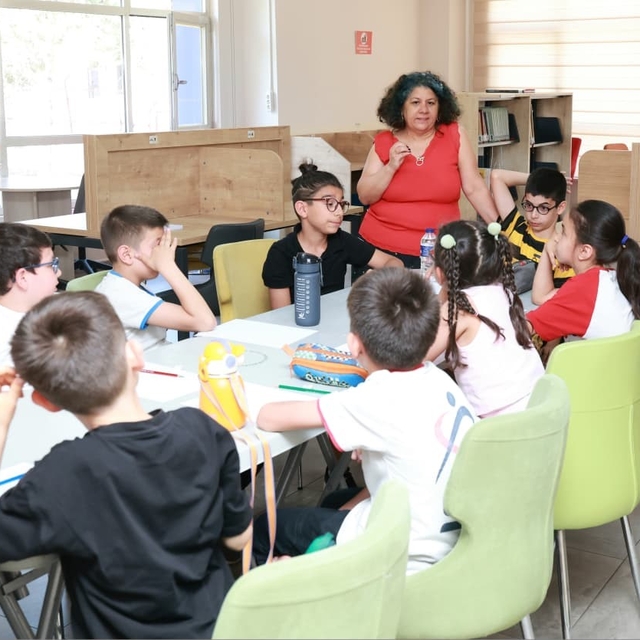 Küçük yazarlar Osmangazi'de yetişiyor