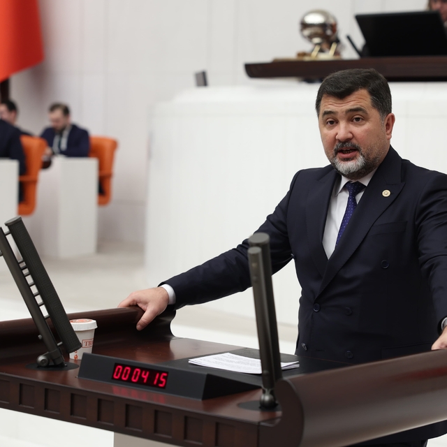Milletvekili Öztürk "Akçakoca'mızın yarınlarını inşa etme iradesini ortaya...