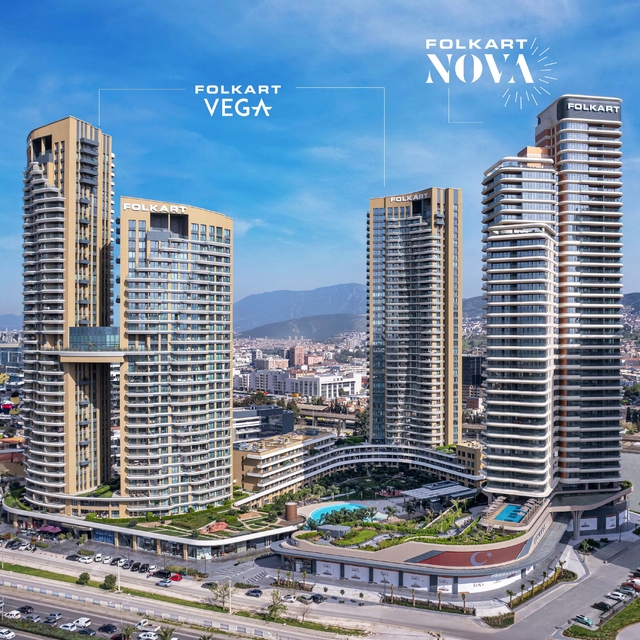 Ödüllü Folkart Nova'da yaşam başladı