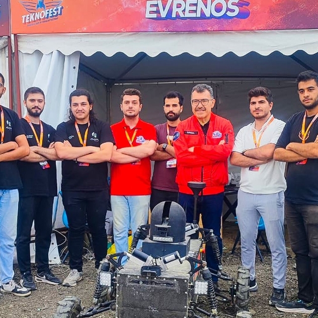 KBÜ takımı Uluslararası İnsansız Kara Aracı Yarışmasında finalist oldu